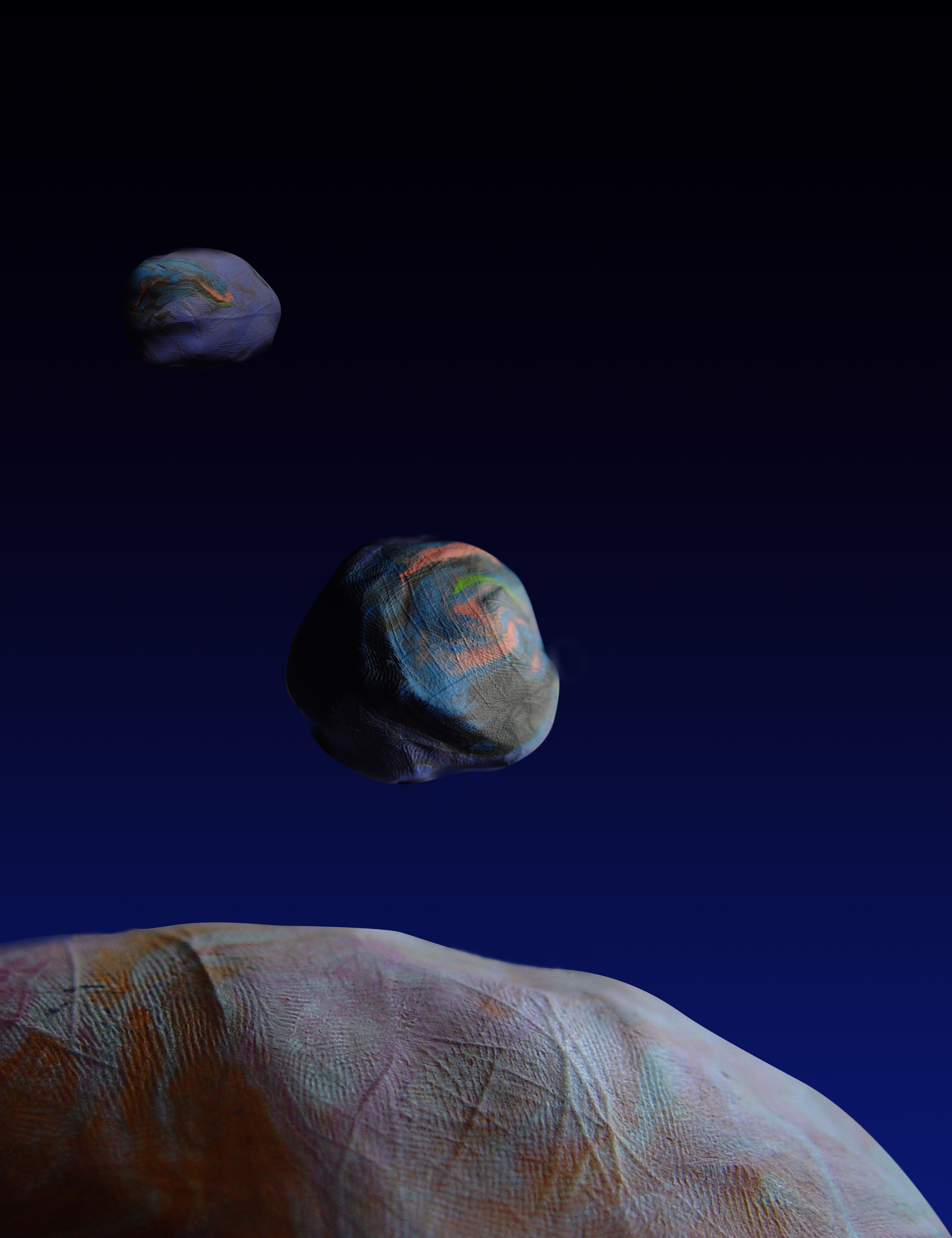 《2OO2年9月l6日夜:指纹星球》 图像 10