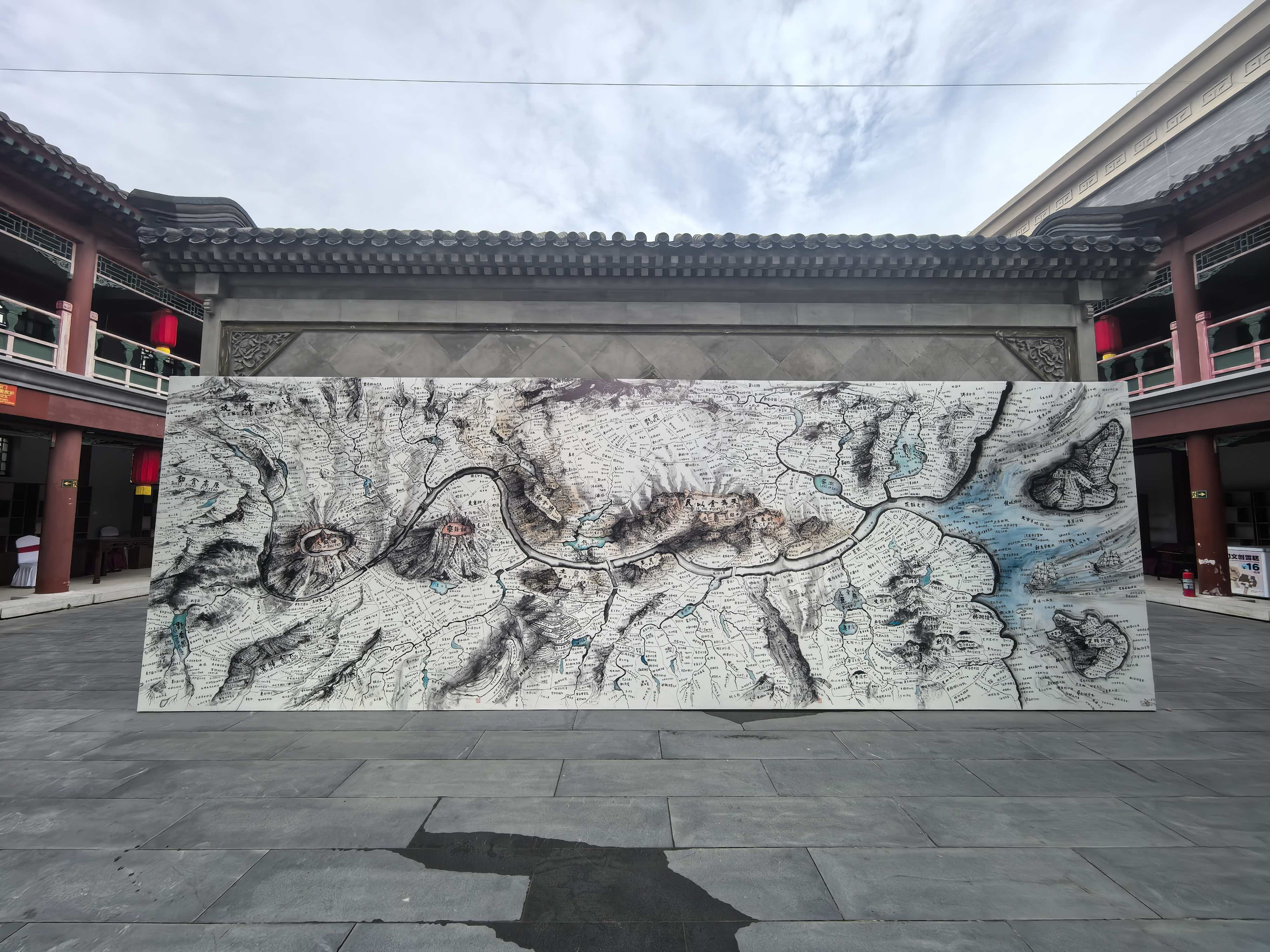 民以食为天，中华美食地图