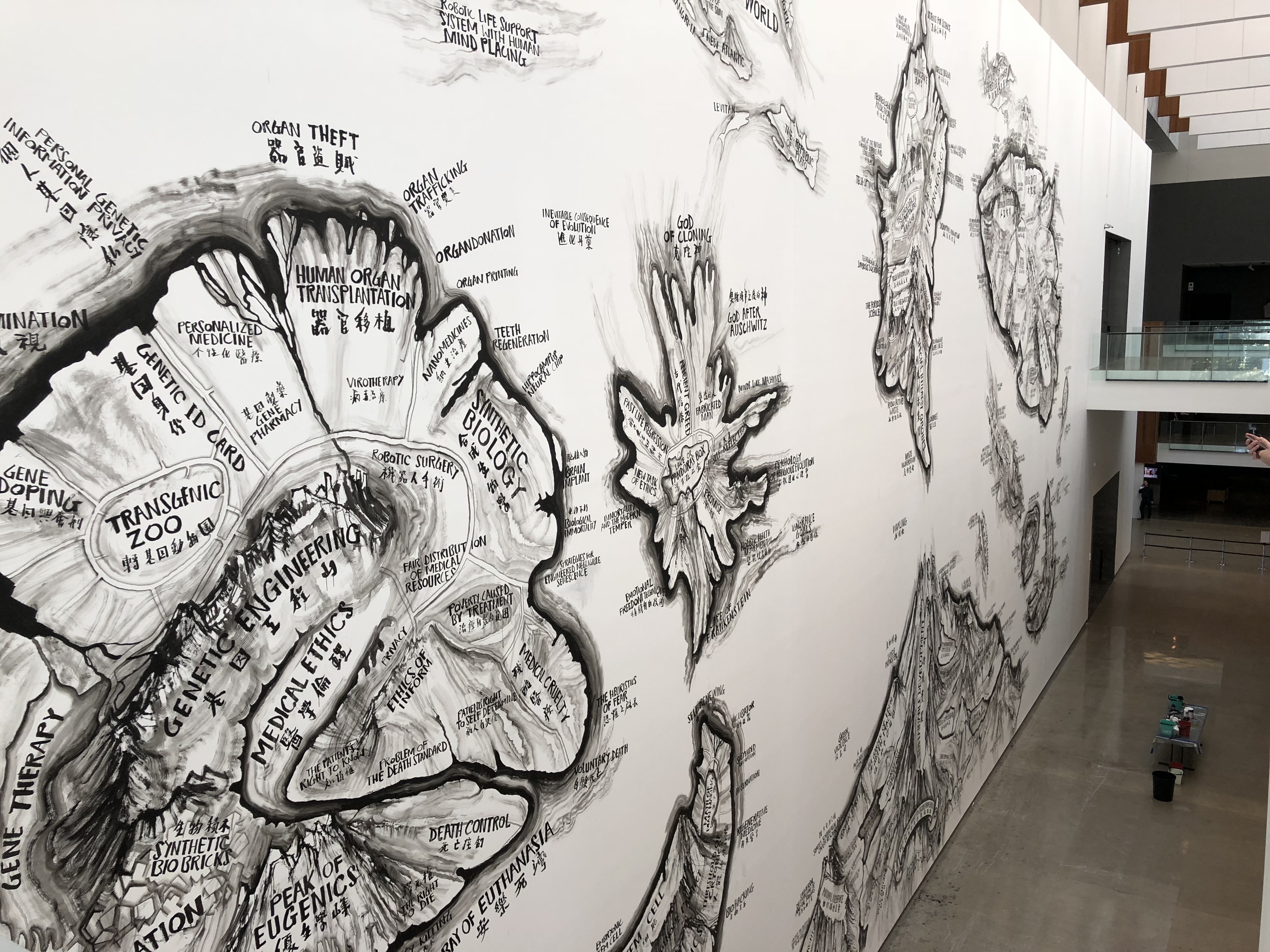 《技术伦理地图》壁画 图像 4